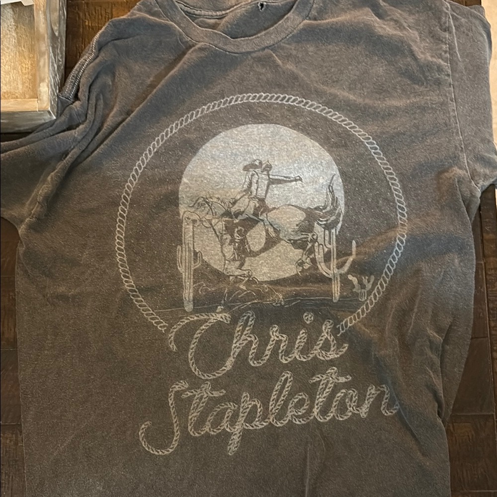 Charcoal Graphic Tee